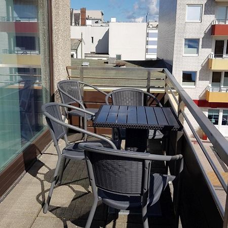 4-13, Friedrichstr 35, Sehr Strandnah Mit Sonnigen Suedbalkon, 2 Zi Westerland Extérieur photo